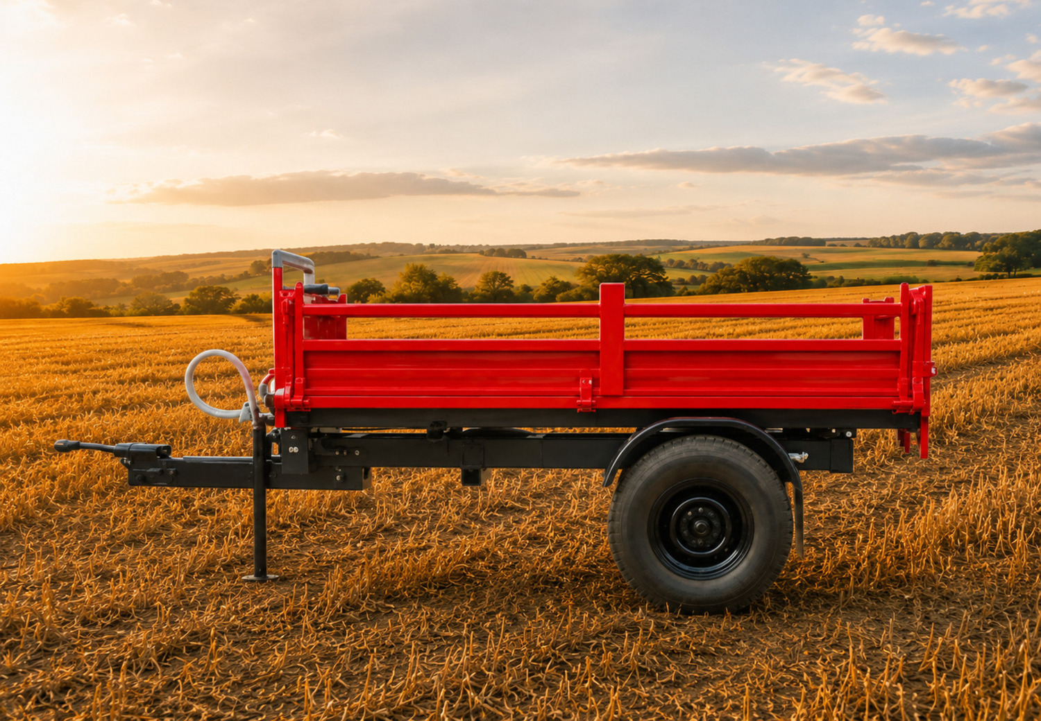 Agricultural Trolley - <br>5 Ton