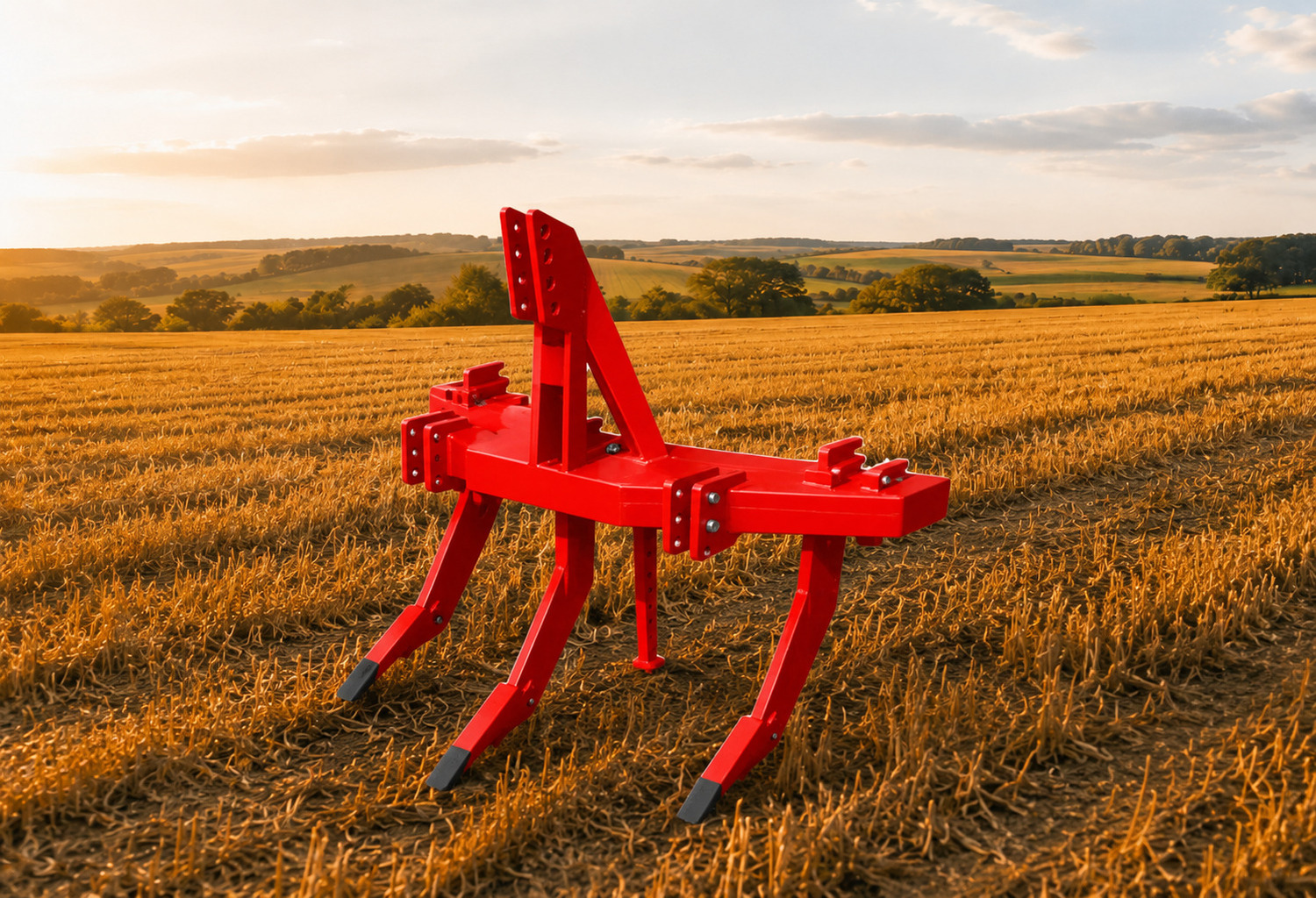 Chisel Plough - 3 <br>Tine