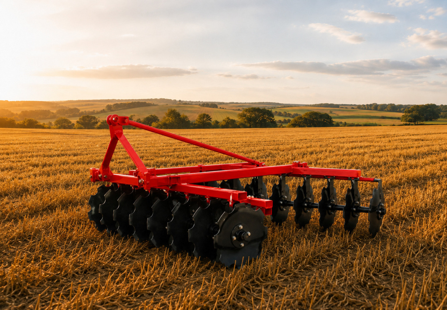 Disc Harrow <br>- 18 Disc