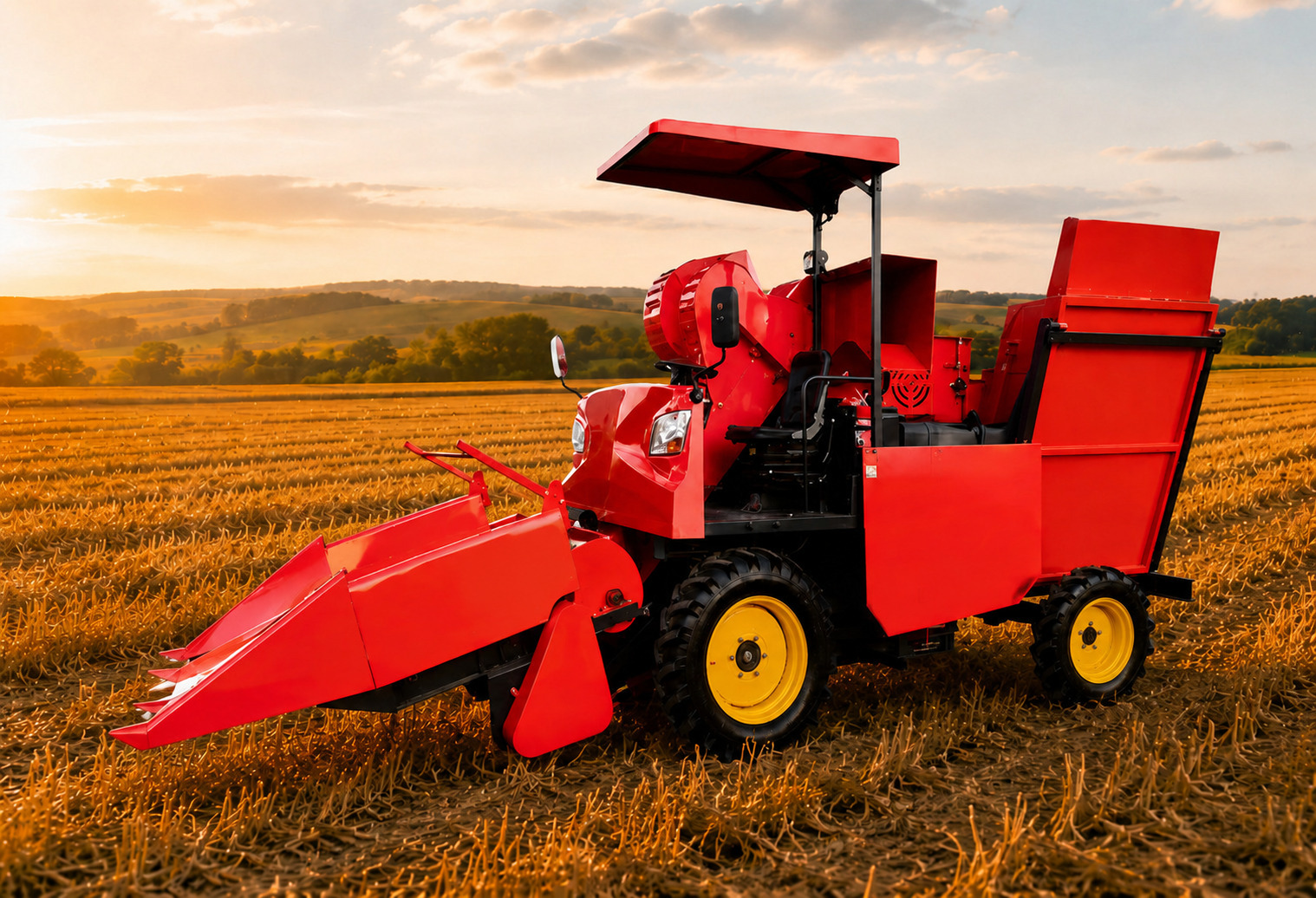 mini maize harvester (1)